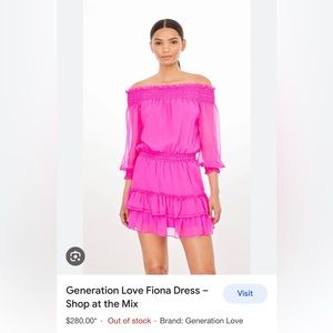Generation Love Fiona Dress